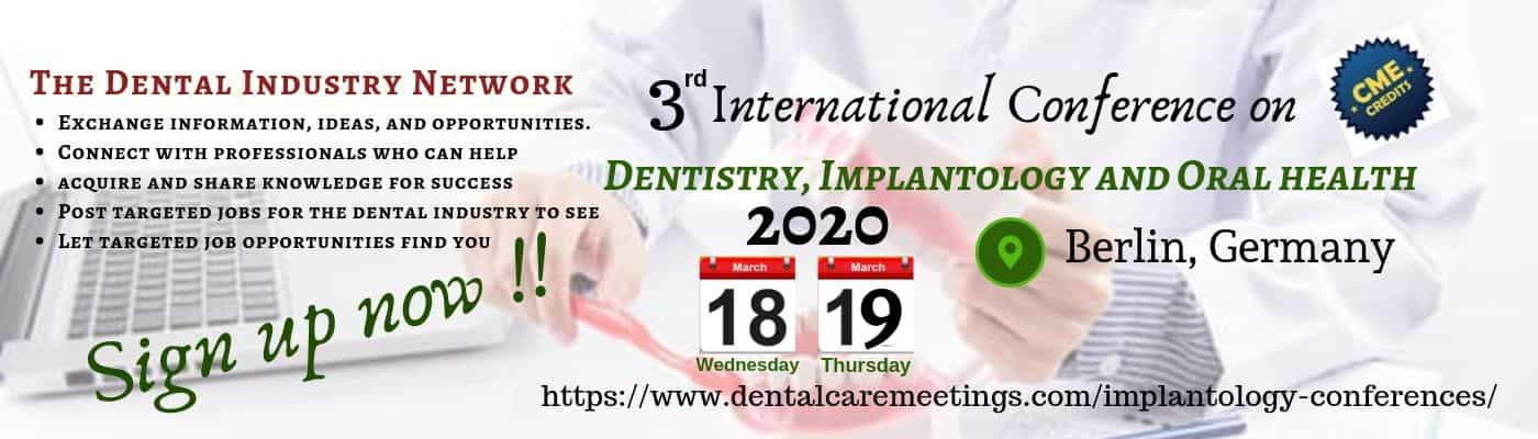 Euro Dentistry 2020 in Berlin, Germany